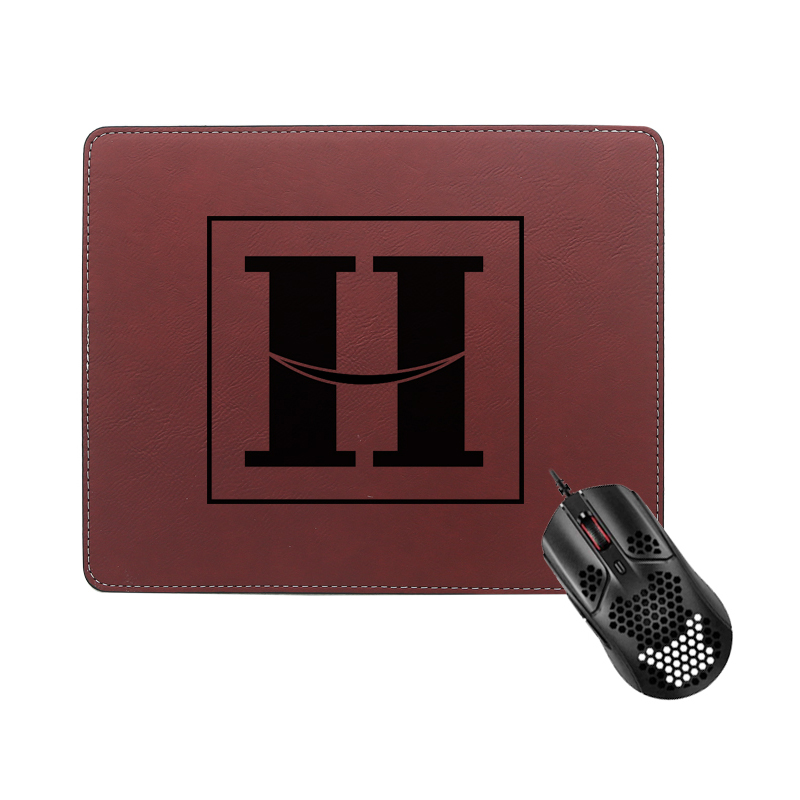Laserable Leatherette pravokutna podloga za miša 25*20 cm