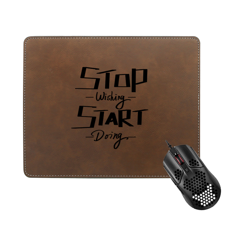 Laserable Leatherette pravokutna podloga za miša 25*20 cm
