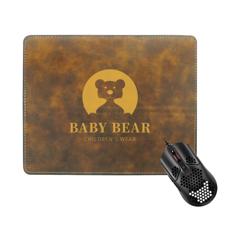 Laserable Leatherette pravokutna podloga za miša 25*20 cm