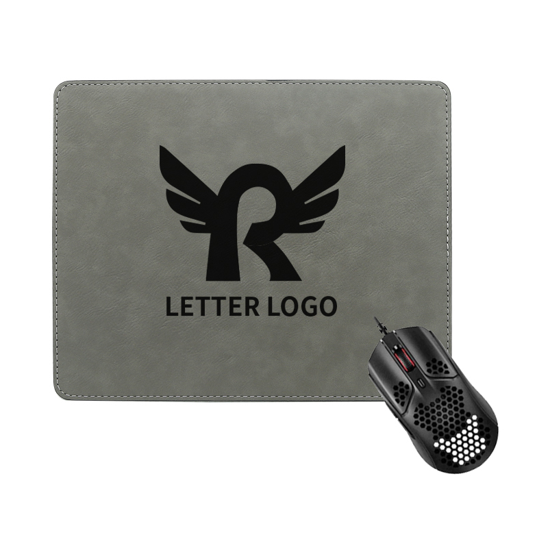 Laserable Leatherette pravokutna podloga za miša 25*20 cm