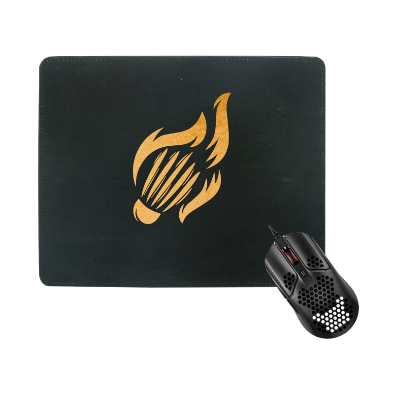 Laserable Leatherette pravokutna podloga za miša 25*20 cm