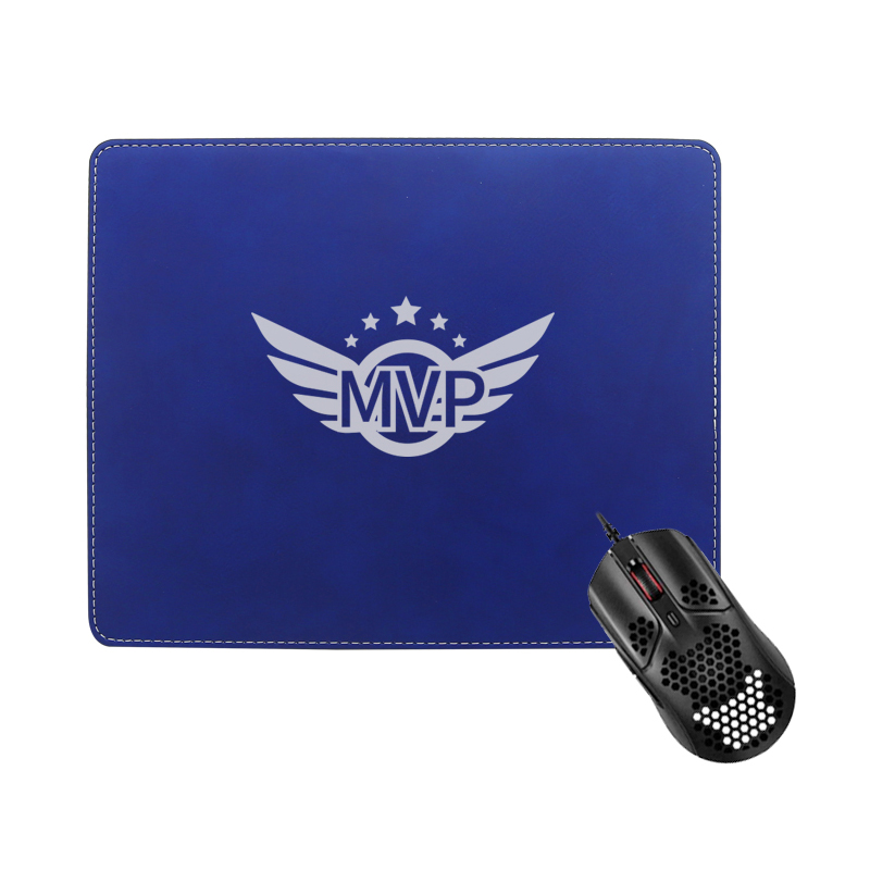 Laserable Leatherette pravokutna podloga za miša 25*20 cm