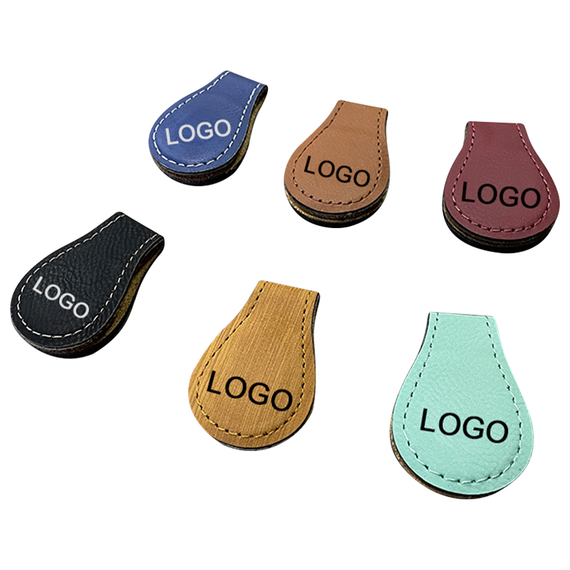 Laserable Leatherette Magnet Knjižna oznaka