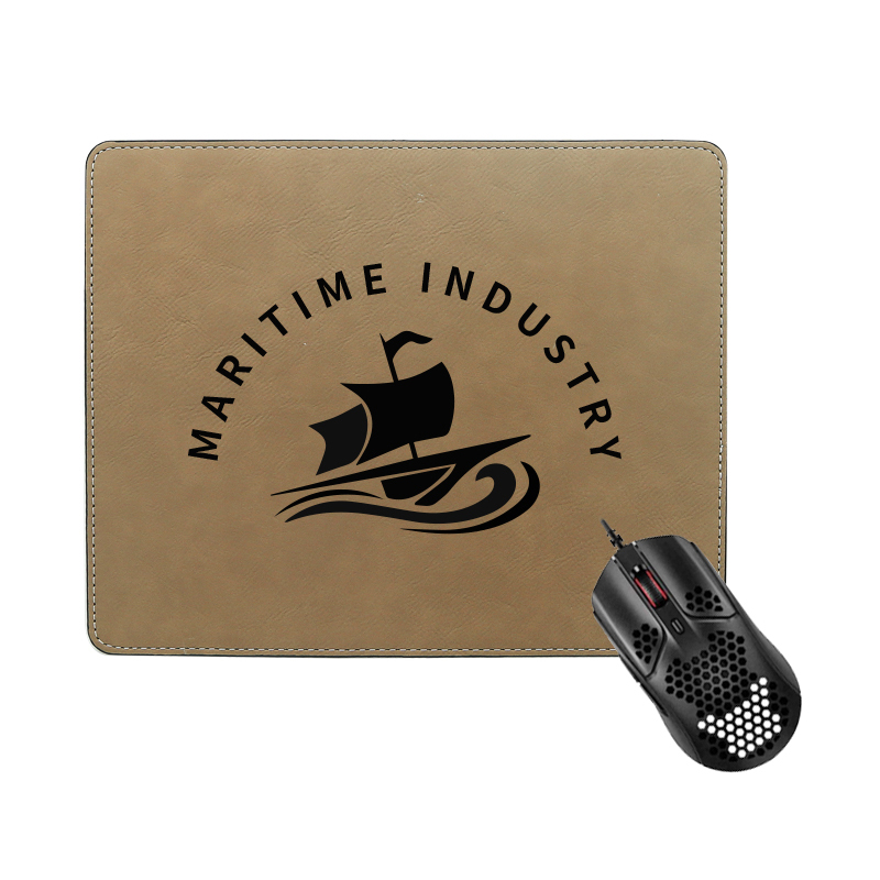 Laserable Leatherette pravokutna podloga za miša 25*20 cm