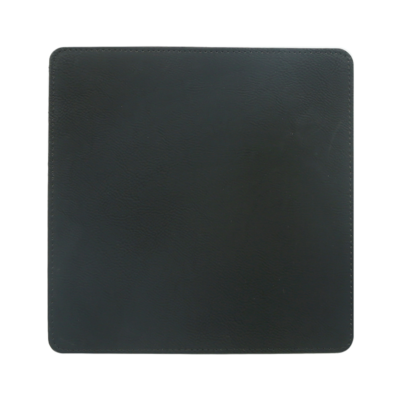 Četvrtasta podloga za miša od umjetne kože 20*20 cm