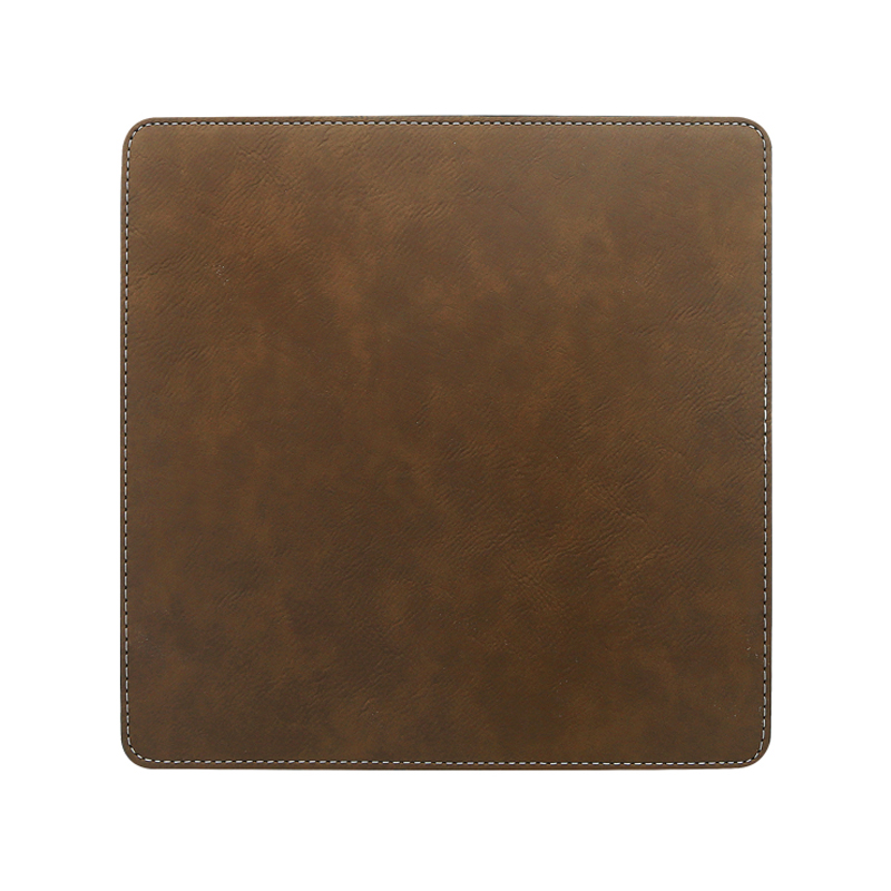 Četvrtasta podloga za miša od umjetne kože 20*20 cm