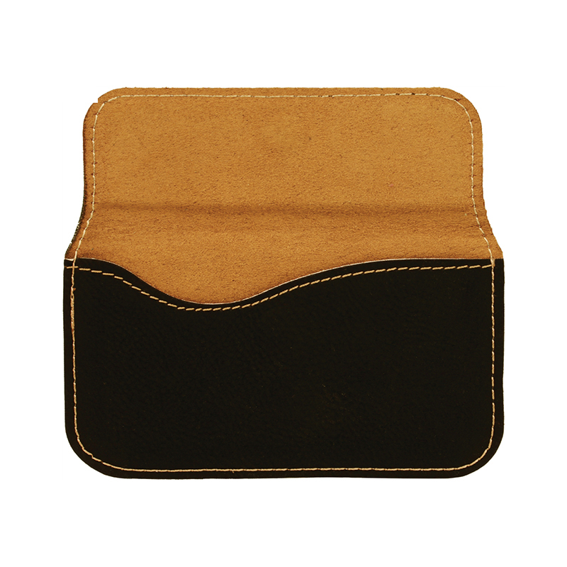 Laserable Leatherette Fleksibilni držač posjetnica