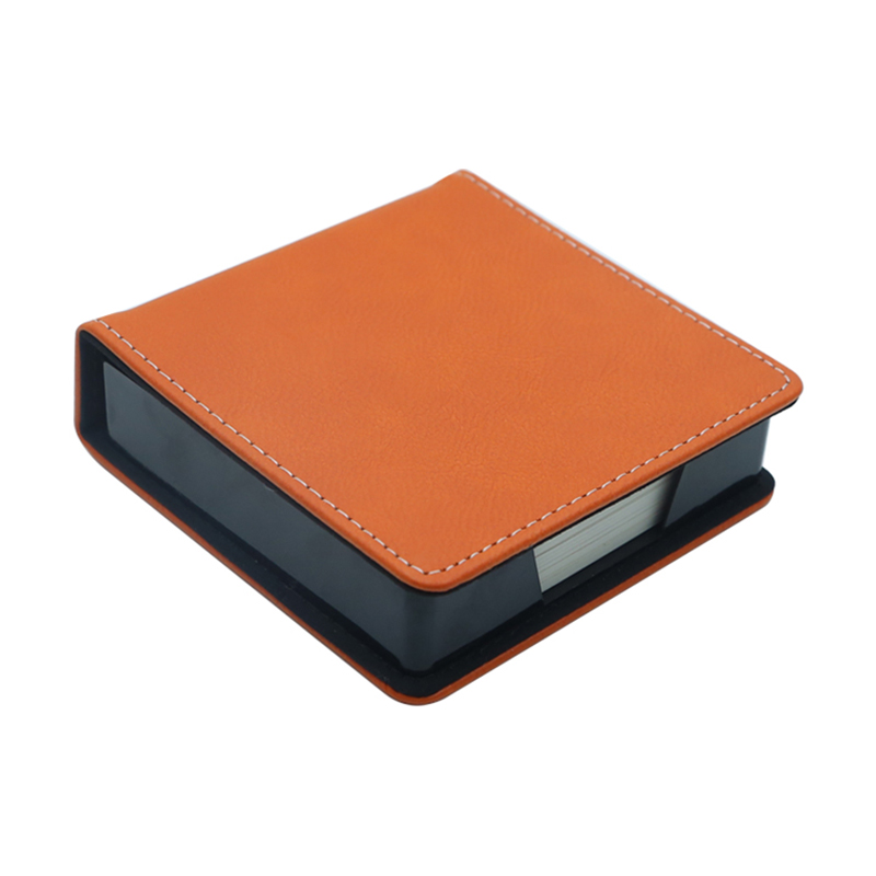 Laserable Leatherette četvrtasti držač za notes