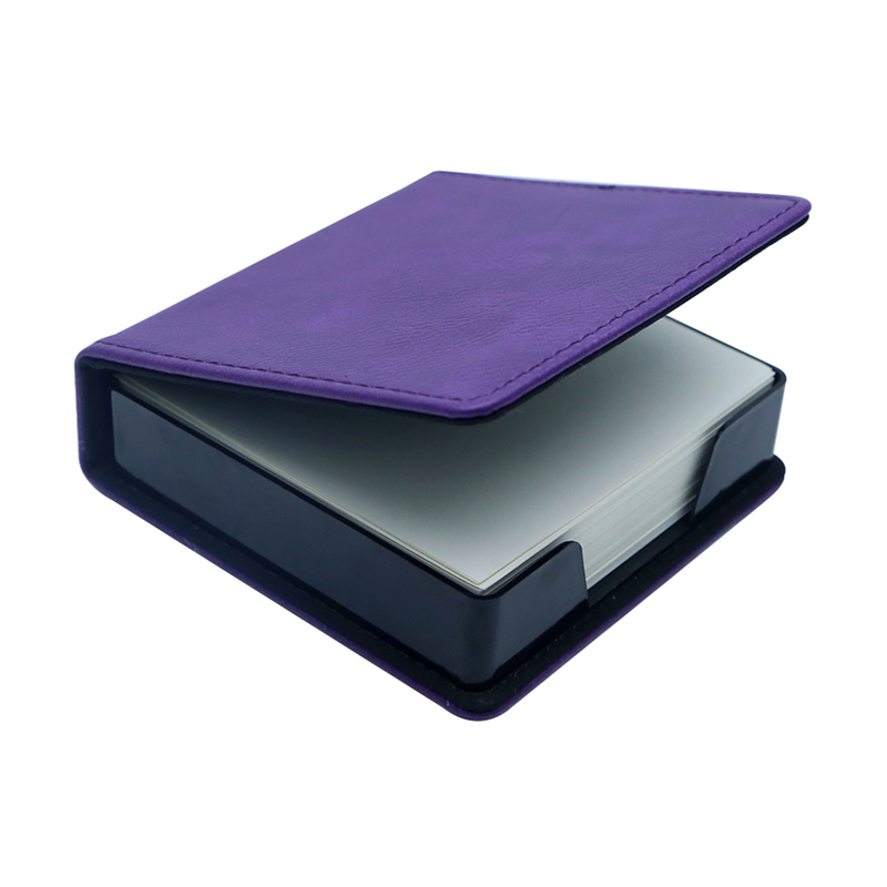 Laserable Leatherette četvrtasti držač za notes