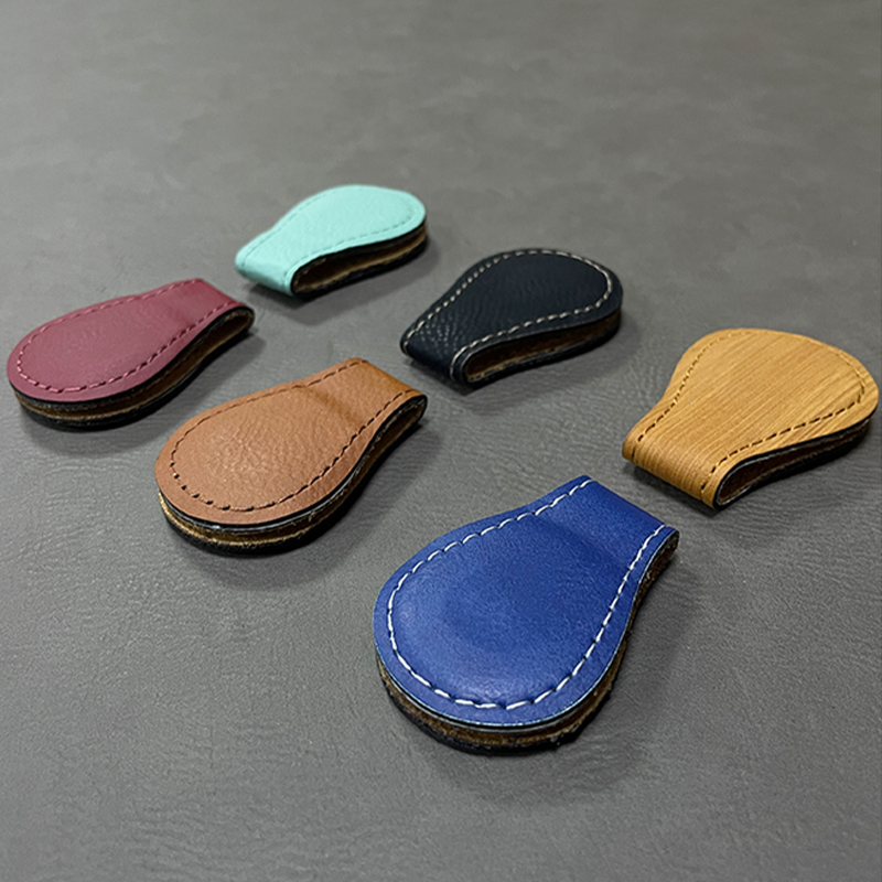 Laserable Leatherette Magnet Knjižna oznaka