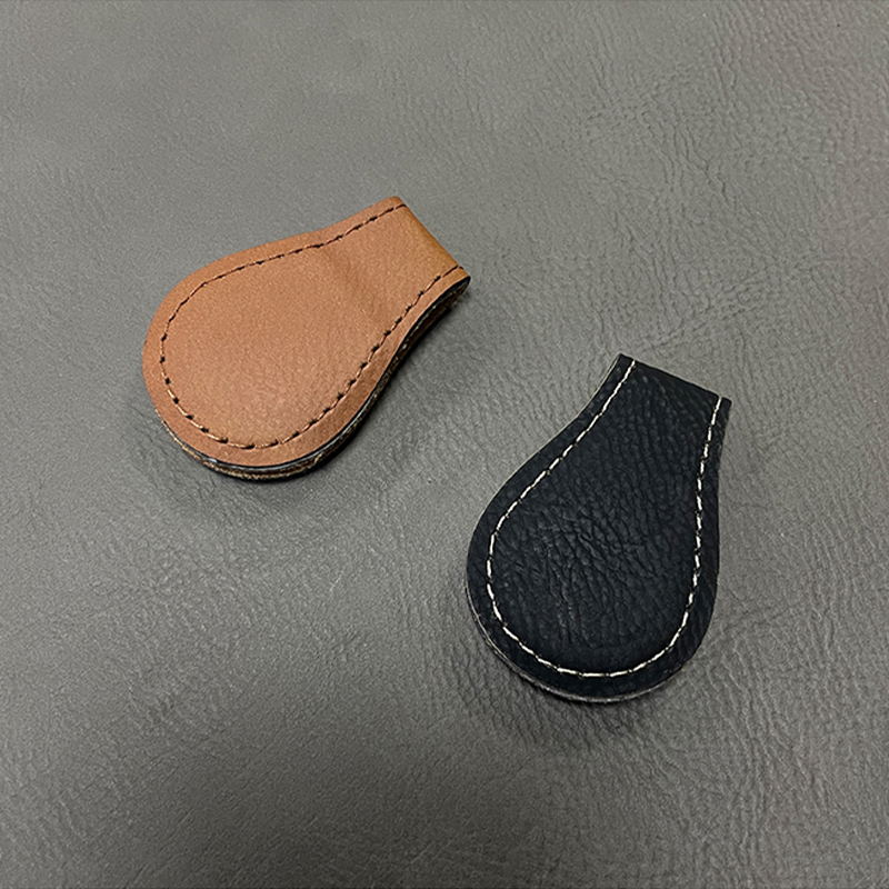 Laserable Leatherette Magnet Knjižna oznaka