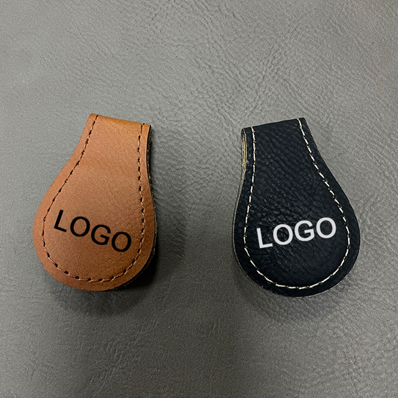 Laserable Leatherette Magnet Knjižna oznaka