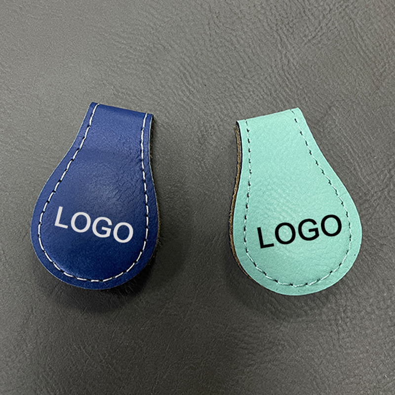 Laserable Leatherette Magnet Knjižna oznaka