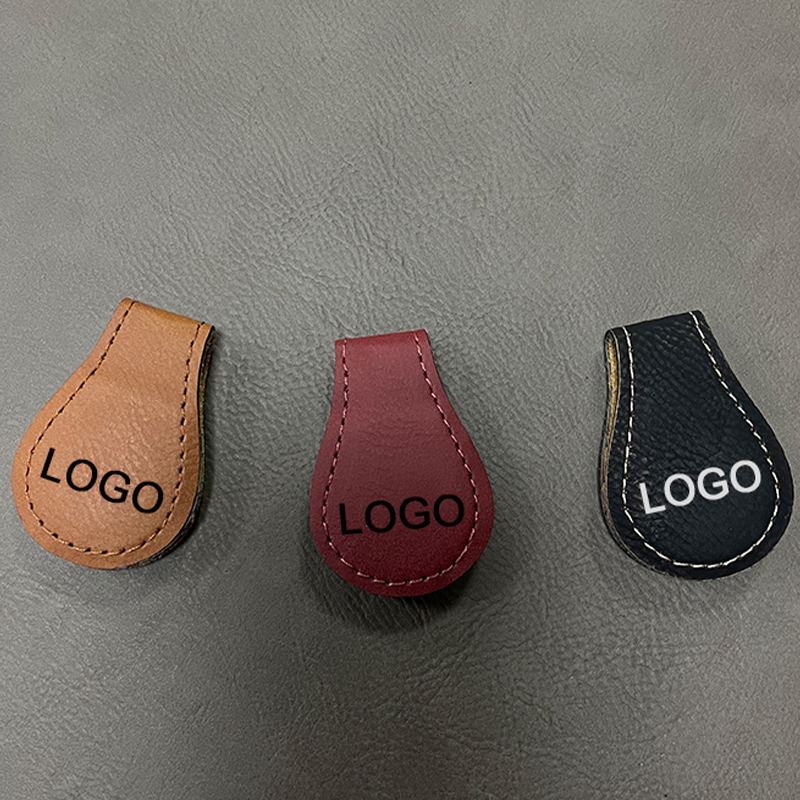 Laserable Leatherette Magnet Knjižna oznaka
