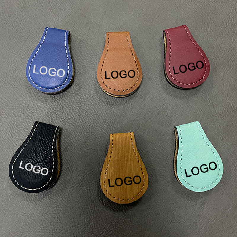Laserable Leatherette Magnet Knjižna oznaka