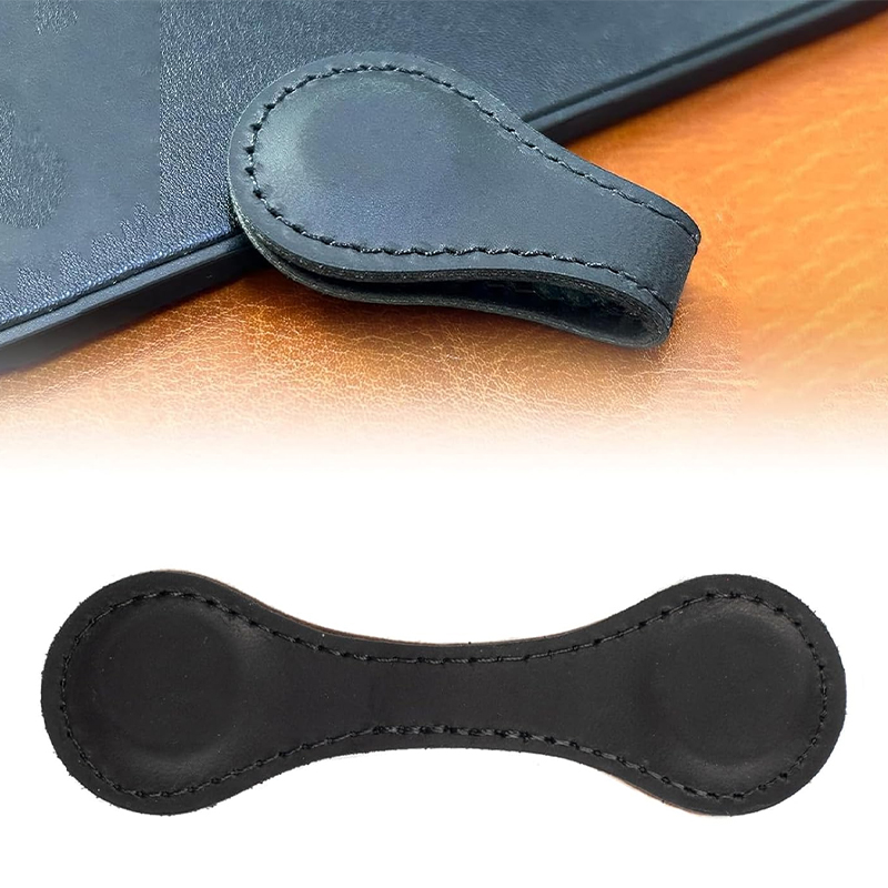 Laserable Leatherette Magnet Knjižna oznaka