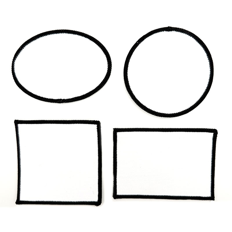 3' x 3' četvrtasti sublimacijski tkaninski Merrow flaster s ljepilom 3' x 3' četvrtasti sublimacijski tkaninski Merrow flaster s ljepilom