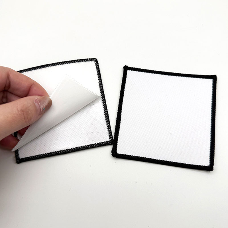 3' x 3' četvrtasti sublimacijski tkaninski Merrow flaster s ljepilom 3' x 3' četvrtasti sublimacijski tkaninski Merrow flaster s ljepilom