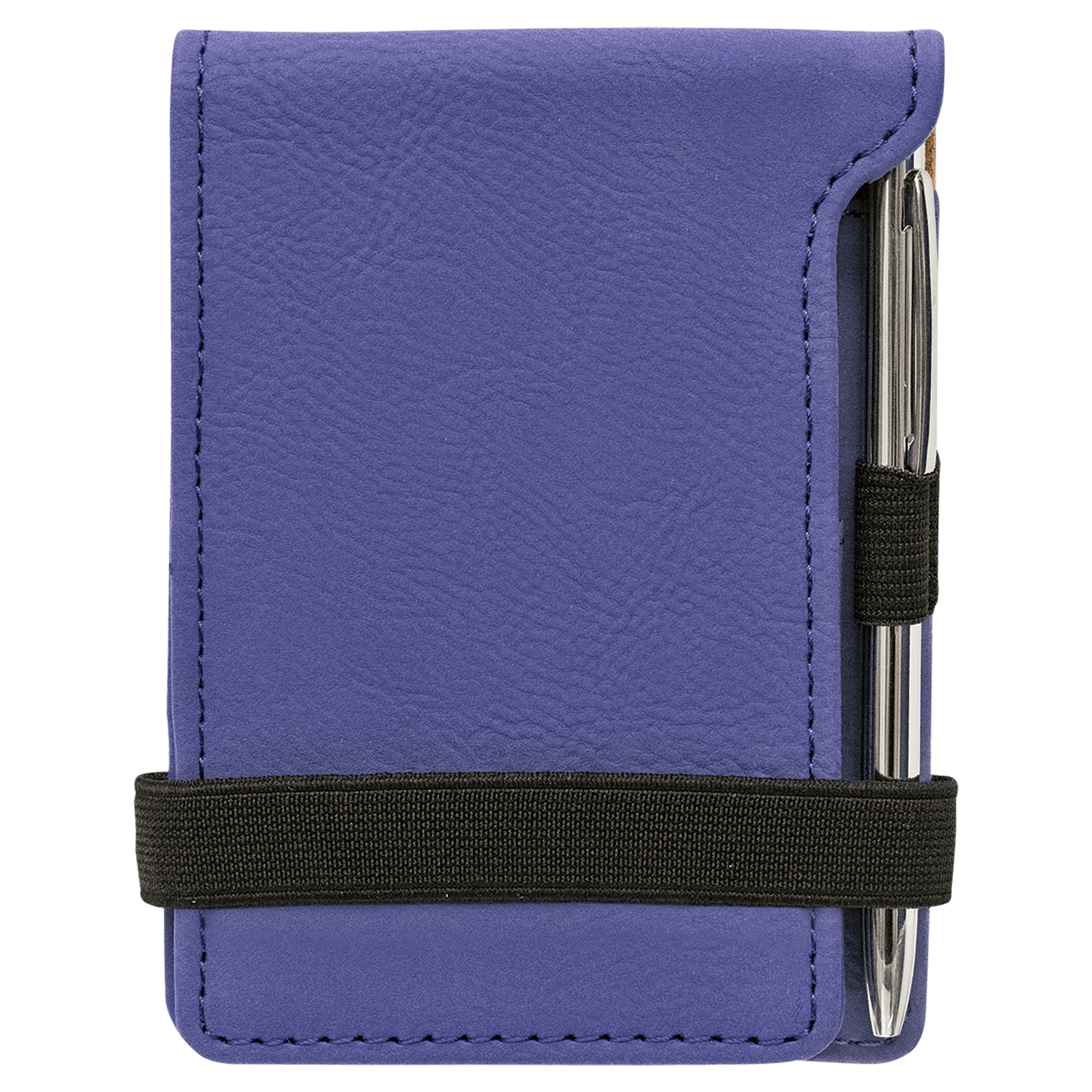 Laserable Leatherette Mini Notepad s olovkom