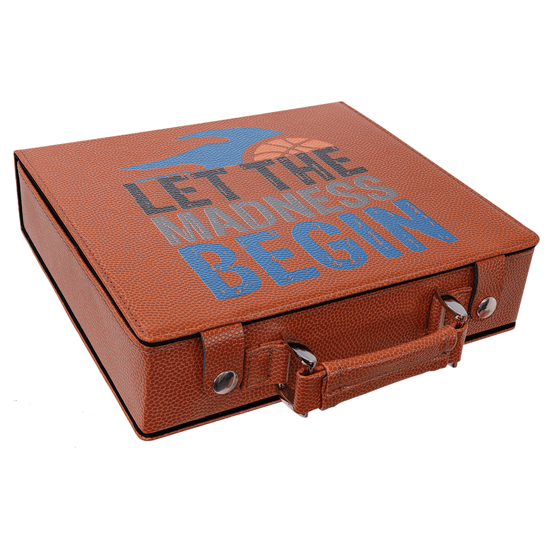 Laserable Leatherette poker, setovi karata i kockica