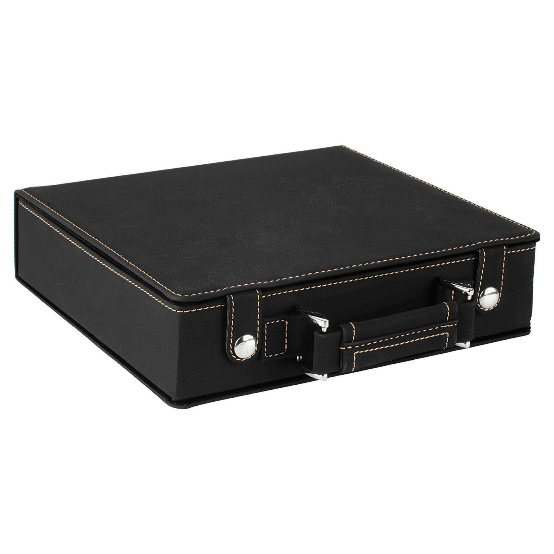 Laserable Leatherette poker, setovi karata i kockica