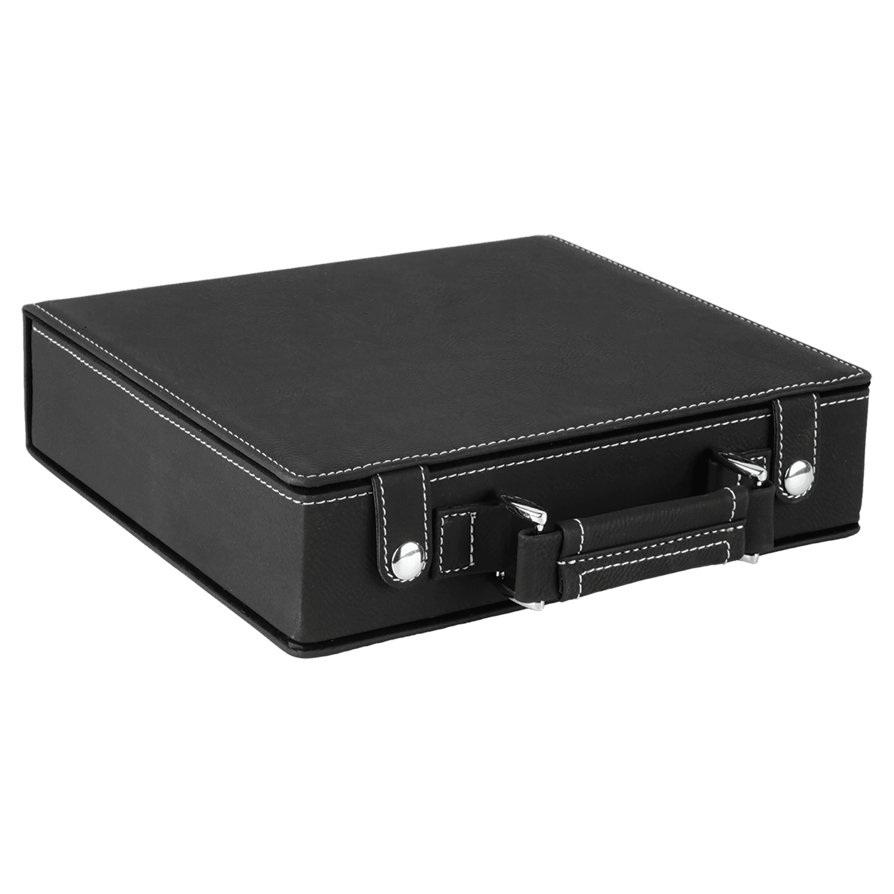 Laserable Leatherette poker, setovi karata i kockica