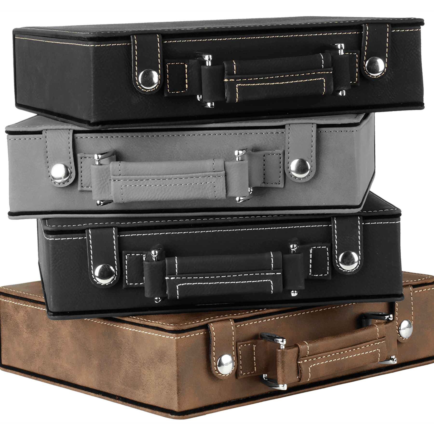 Laserable Leatherette poker, setovi karata i kockica