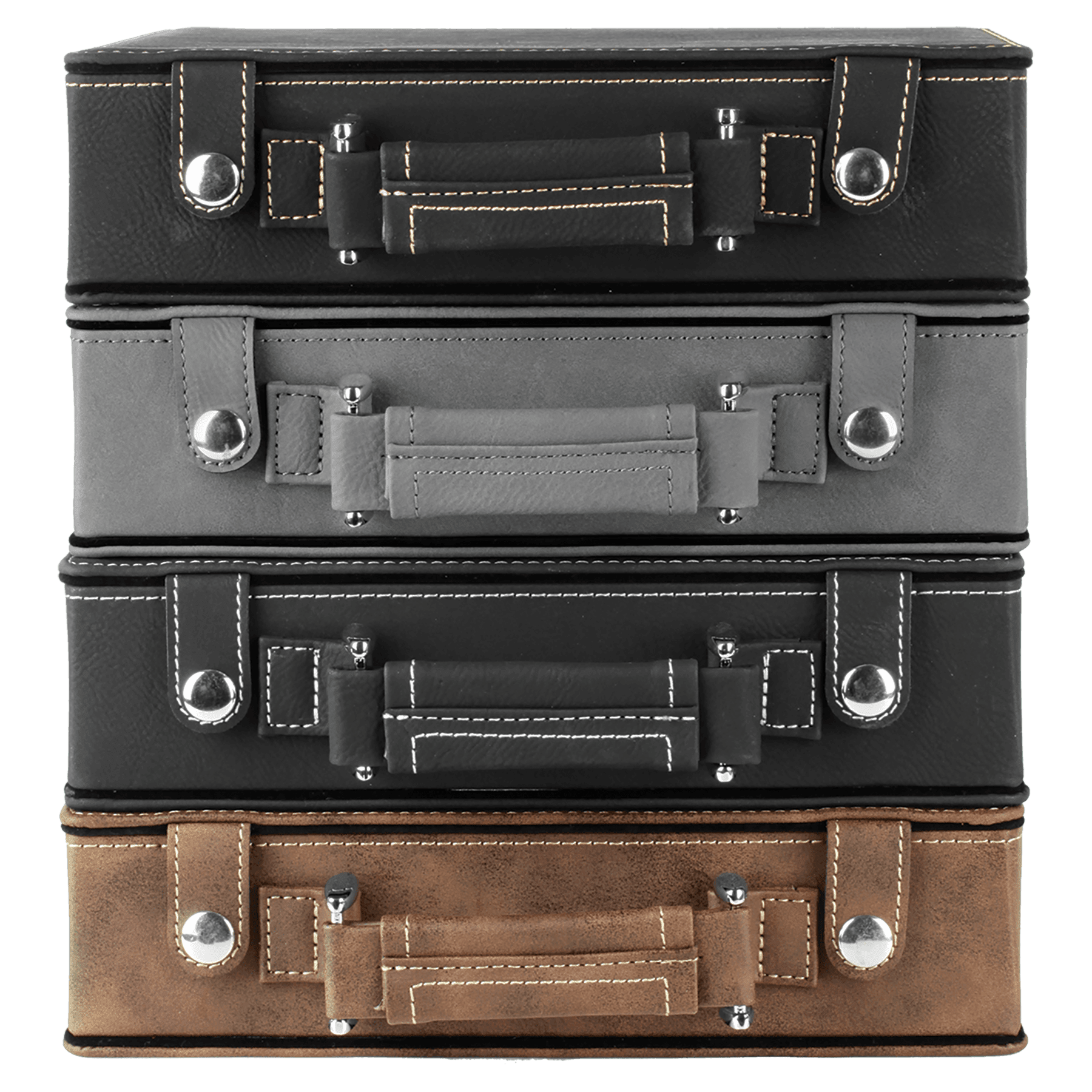 Laserable Leatherette poker, setovi karata i kockica
