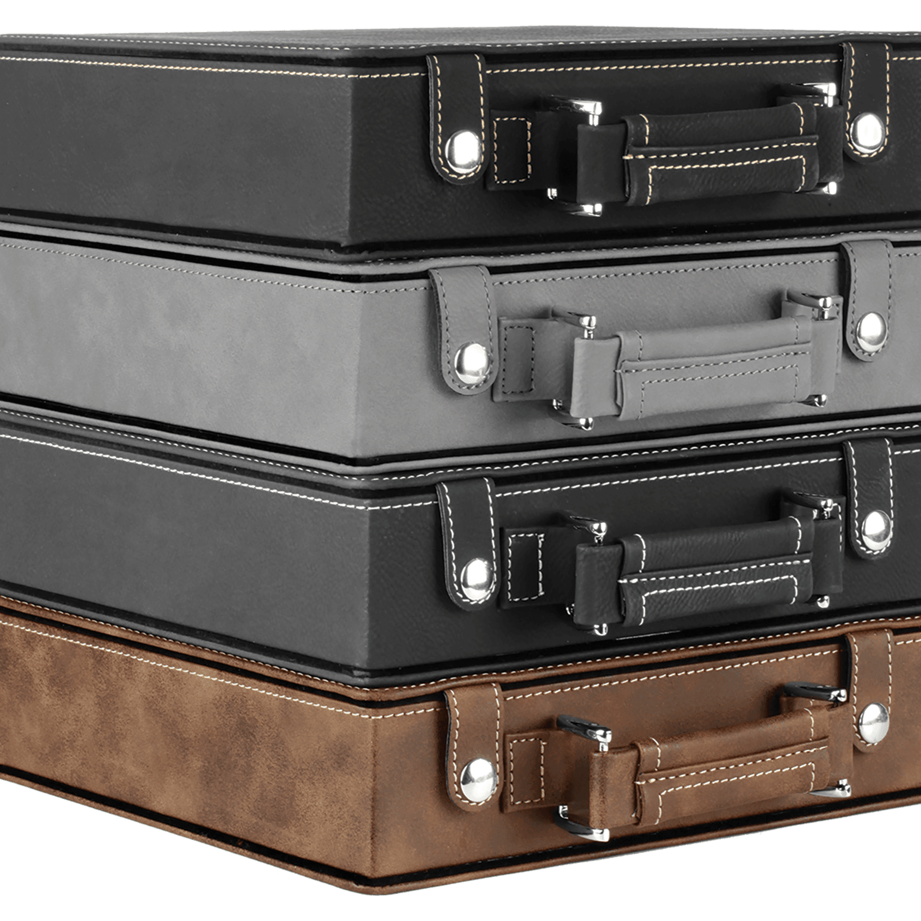 Laserable Leatherette poker, setovi karata i kockica