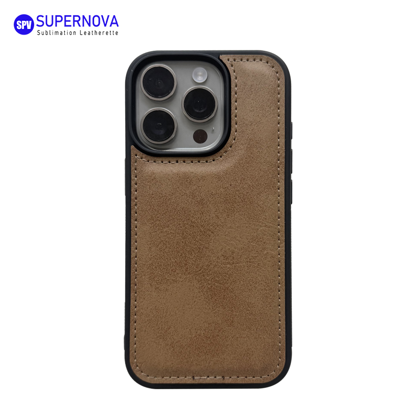 Laserable kožna telefonska torbica