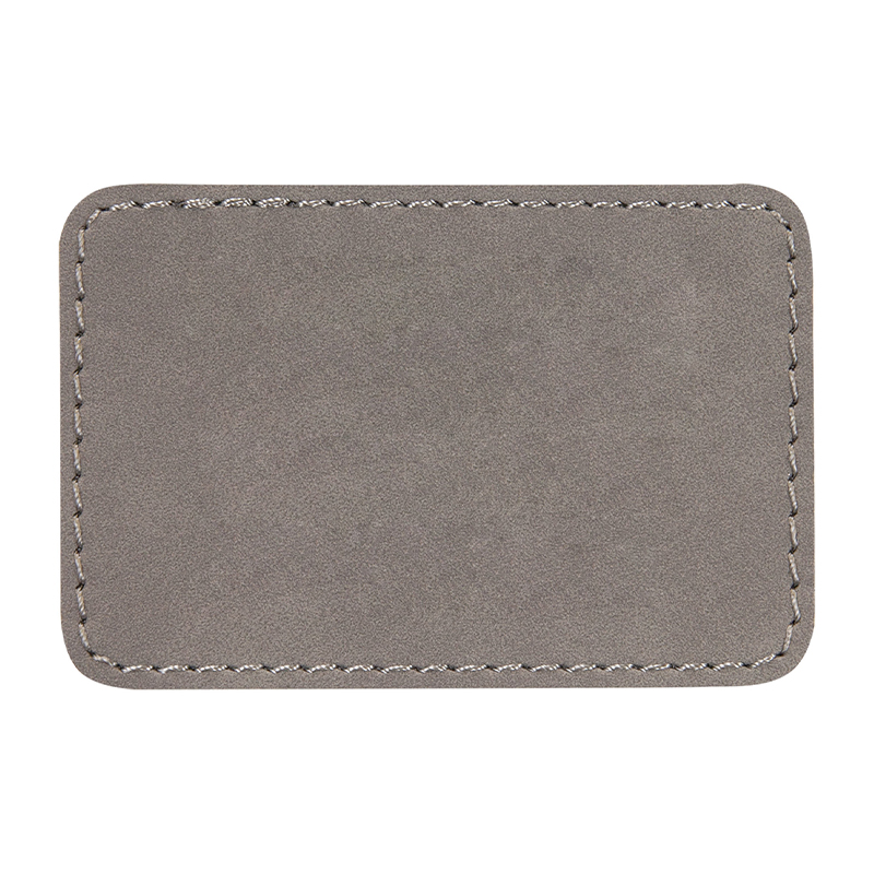 3 1/2' x 2 1/2' pravokutne zakrpe od umjetne kože 3 1/2' x 2 1/2' pravokutne zakrpe od umjetne kože