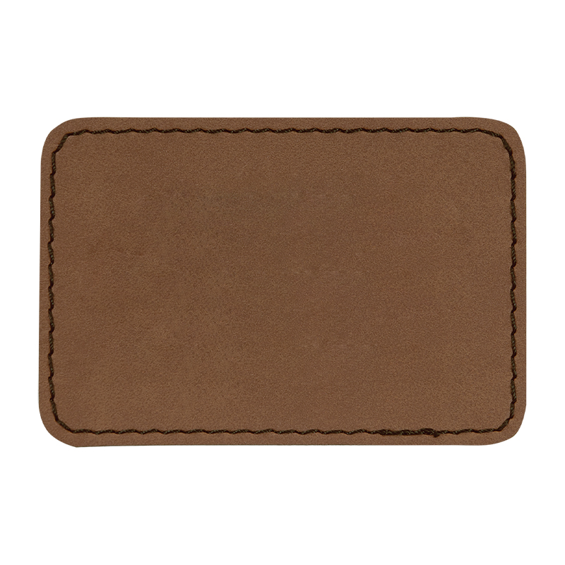 3 1/2' x 2 1/2' pravokutne zakrpe od umjetne kože 3 1/2' x 2 1/2' pravokutne zakrpe od umjetne kože