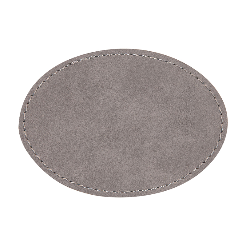 Ovalne zakrpe od umjetne kože 3 1/2' x 2 1/2'