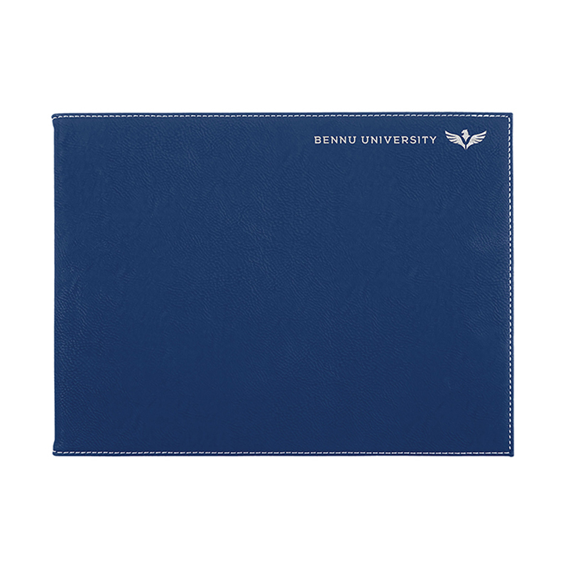 Laserable Leatherette držači certifikata