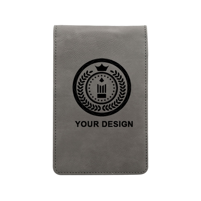 Laserable Leatherette Golf Scorecard držač