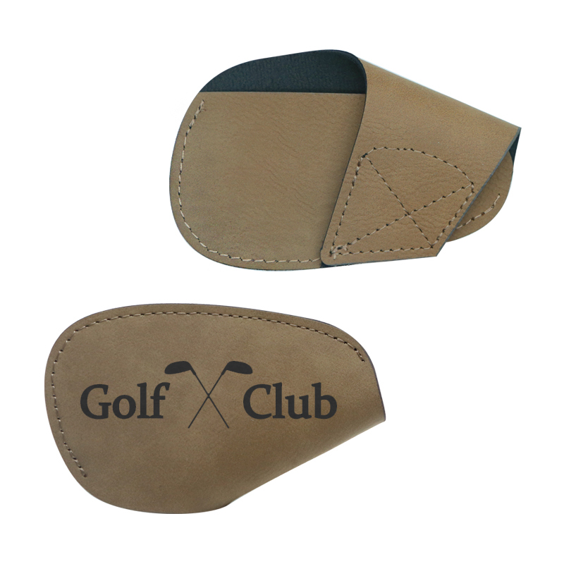 Laserable kožna navlaka za golf palicu