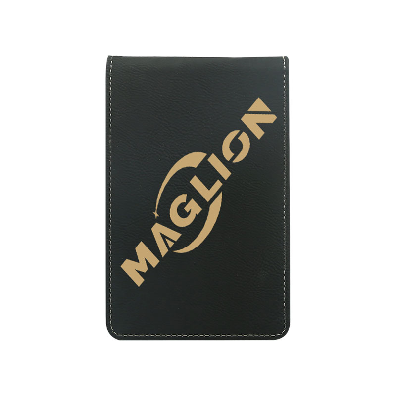 Laserable Leatherette Golf Scorecard držač