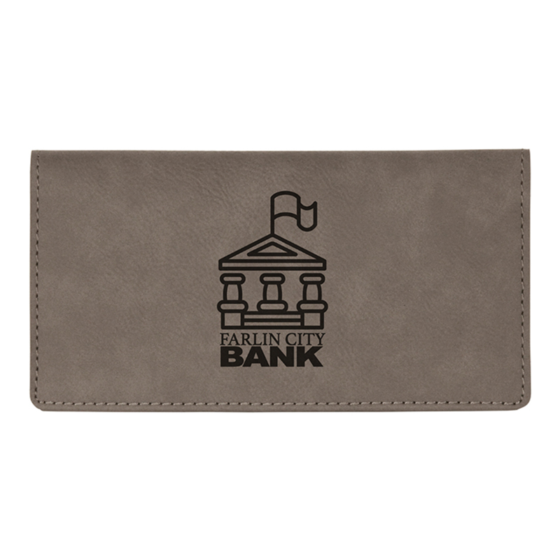 Korice čekovne knjižice od umjetne kože laserom