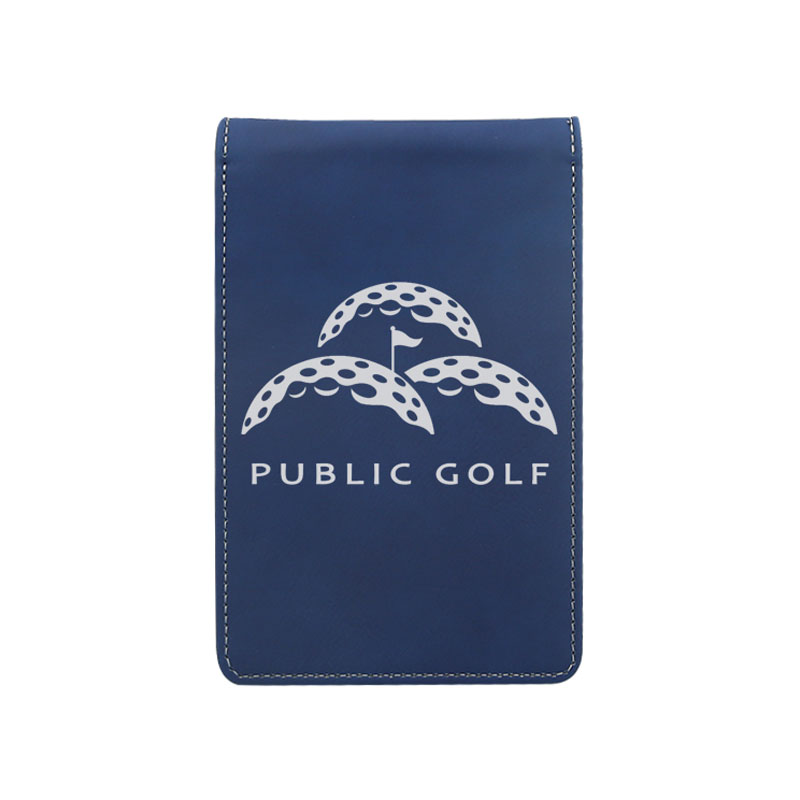 Laserable Leatherette Golf Scorecard držač