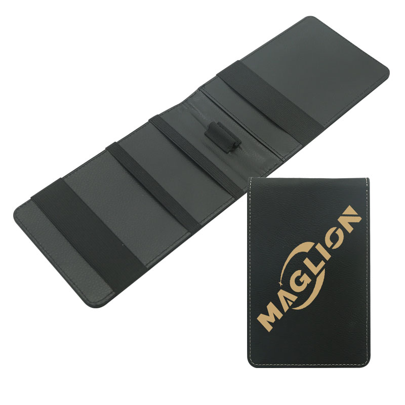 Laserable Leatherette Golf Scorecard držač