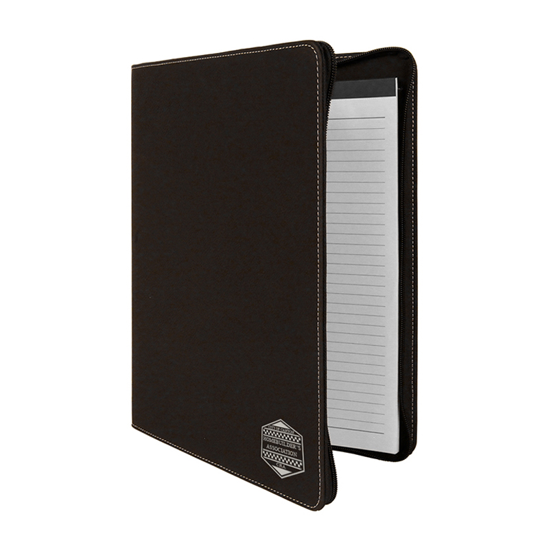 Portfelj od umjetne kože 9 1/2' × 12' s patentnim zatvaračem Portfelj od umjetne kože 9 1/2' × 12' s patentnim zatvaračem