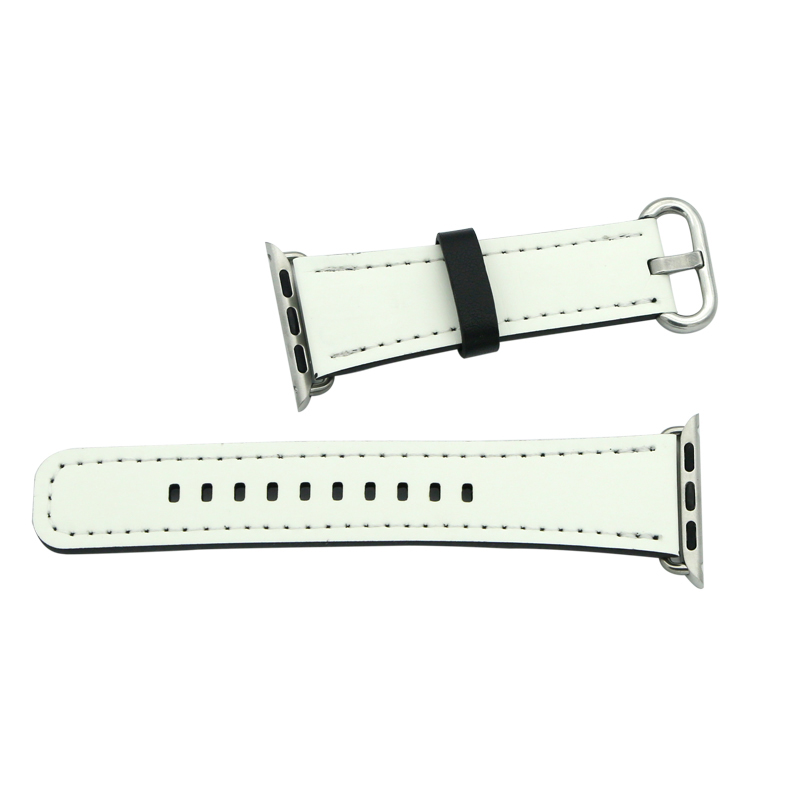 Sublimacijske PU kožne narukvice za Apple Watch za serije 1/2/3-38 mm