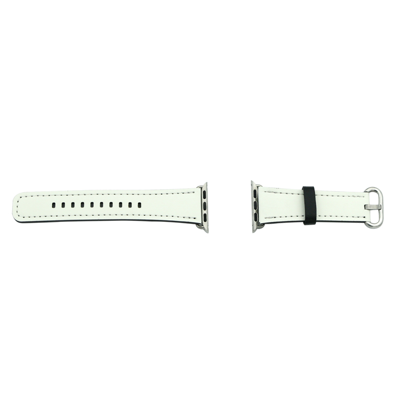 Sublimacijske PU kožne narukvice za Apple Watch za serije 1/2/3-38 mm