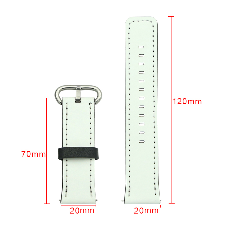 Sublimacijska PU kožna Samsung/Huawei narukvica za satove 22 mm