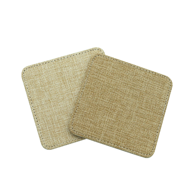 Sublimacija Jute Coaster-Square