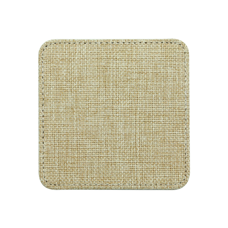 Sublimacija Jute Coaster-Square