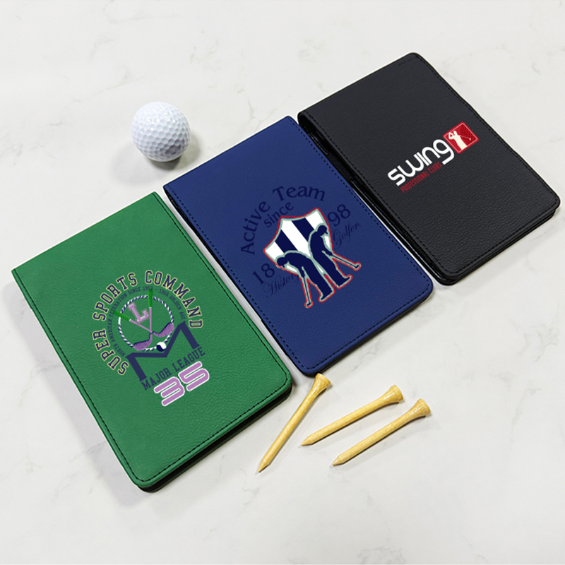 Držač kartice s rezultatima za golf od sublimacijske kože