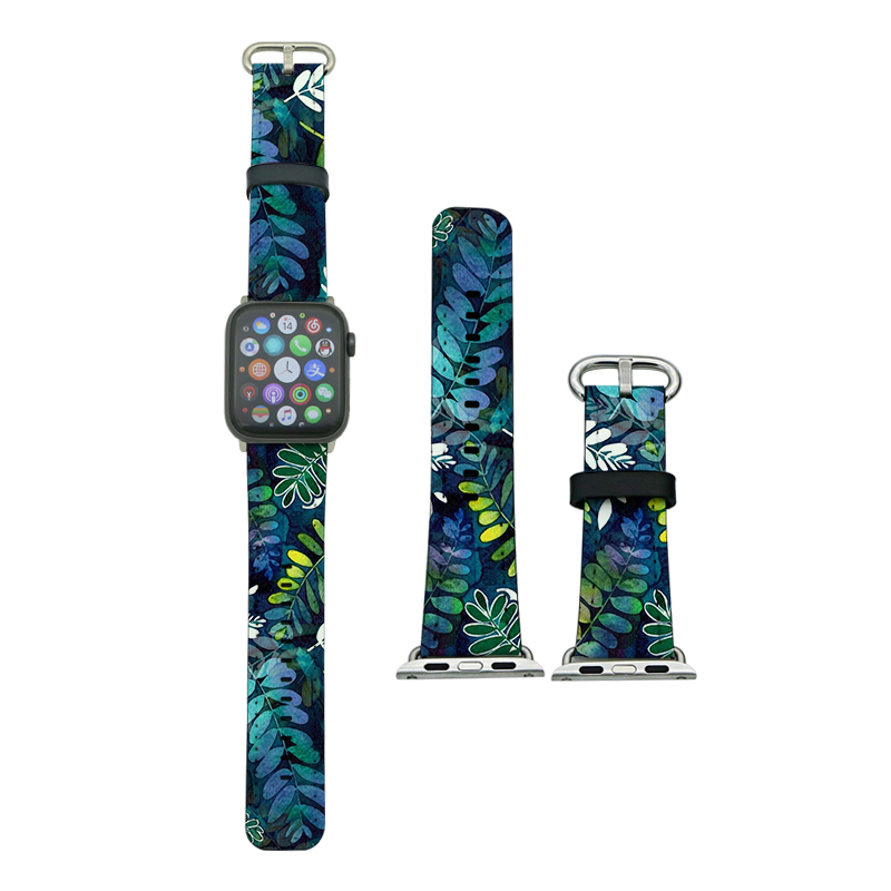 Sublimacijske PU kožne narukvice za Apple Watch za serije 1/2/3-42 mm
