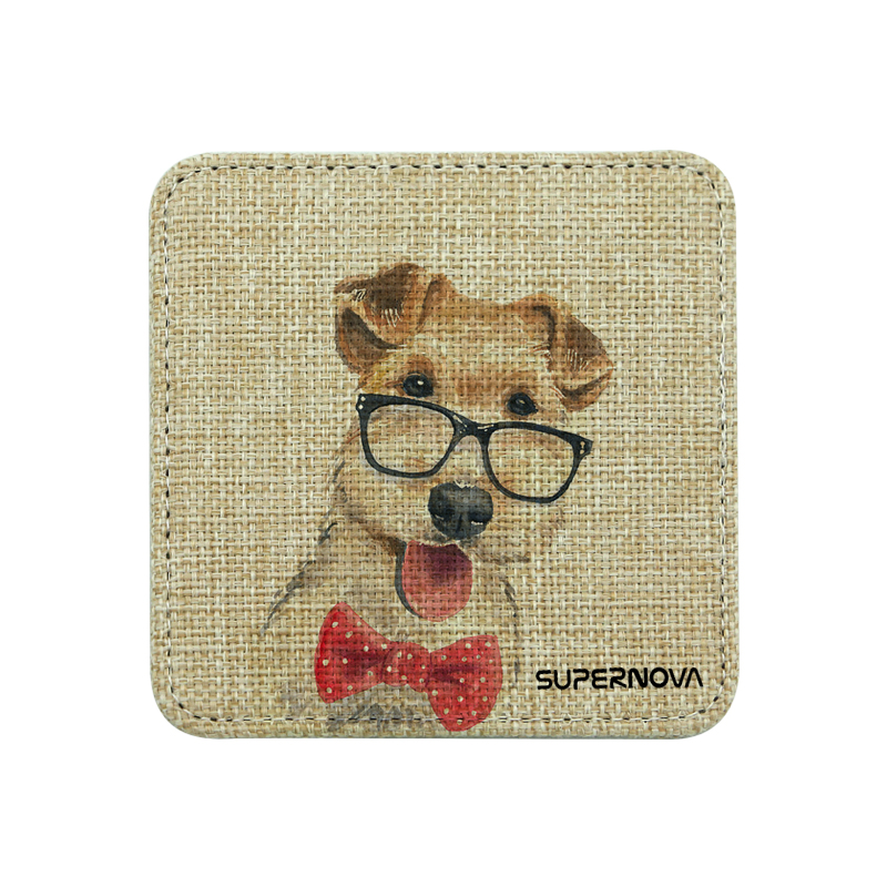 Sublimacija Jute Coaster-Square